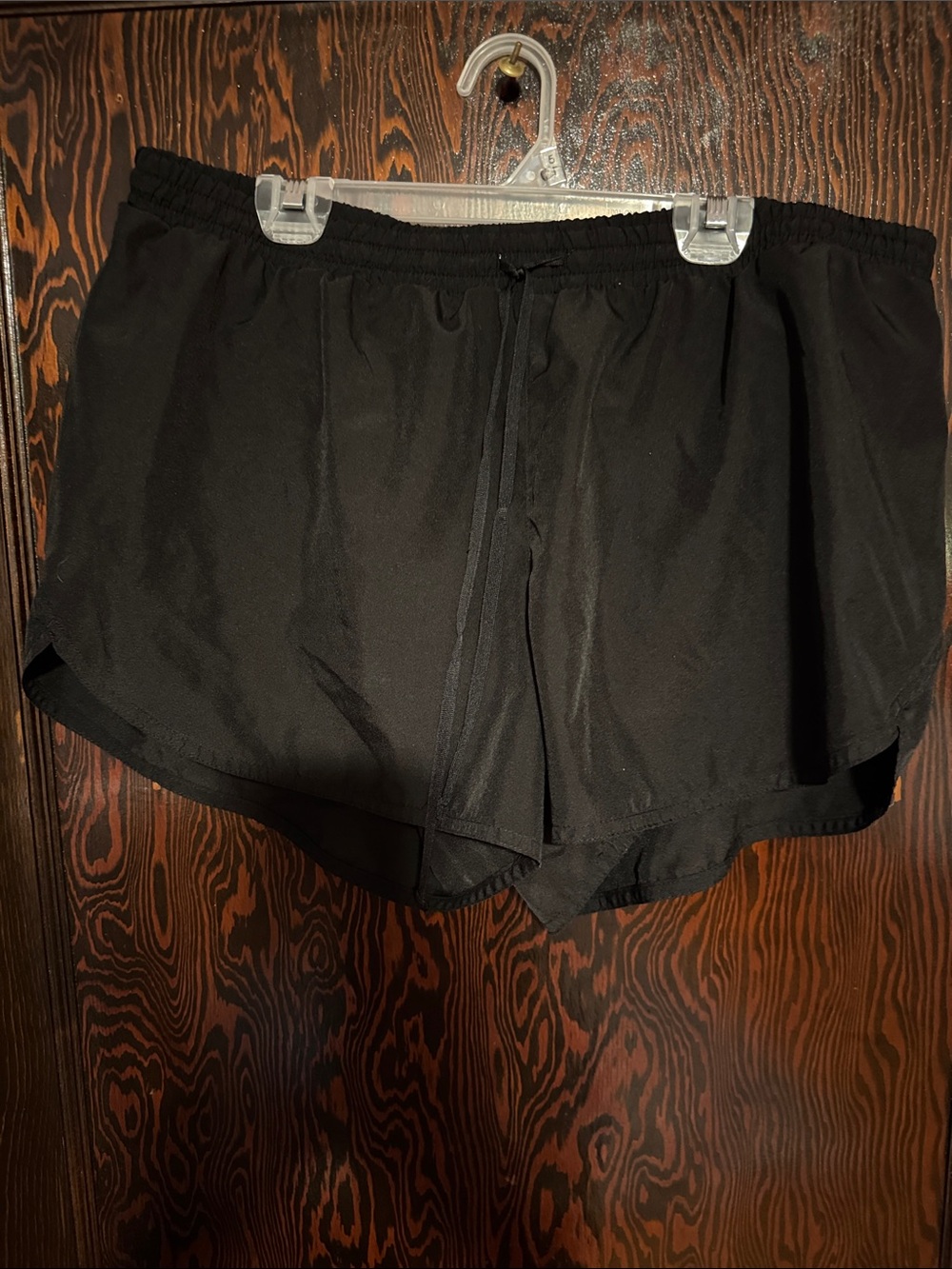 Women’s Black Athletic Running Shorts - Lightweight Performance
